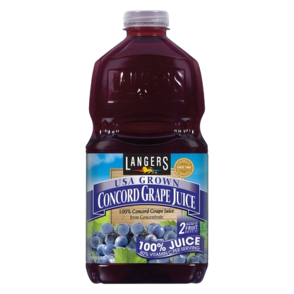 Langer's 100% Grape Juice