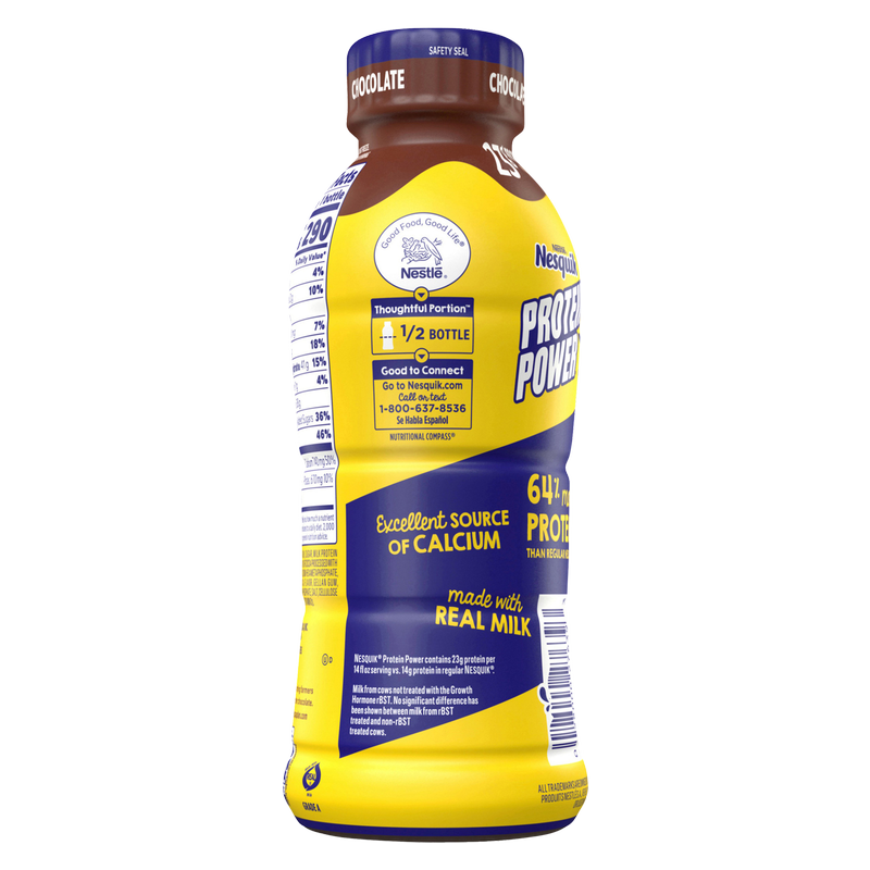 Nesquik Protein Power Chocolate Milk 14oz Btl