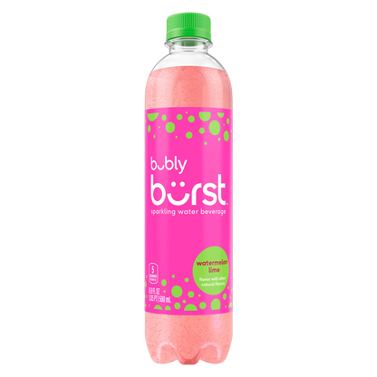 Bubly Burst Watermelon Lime 16.9oz Btl