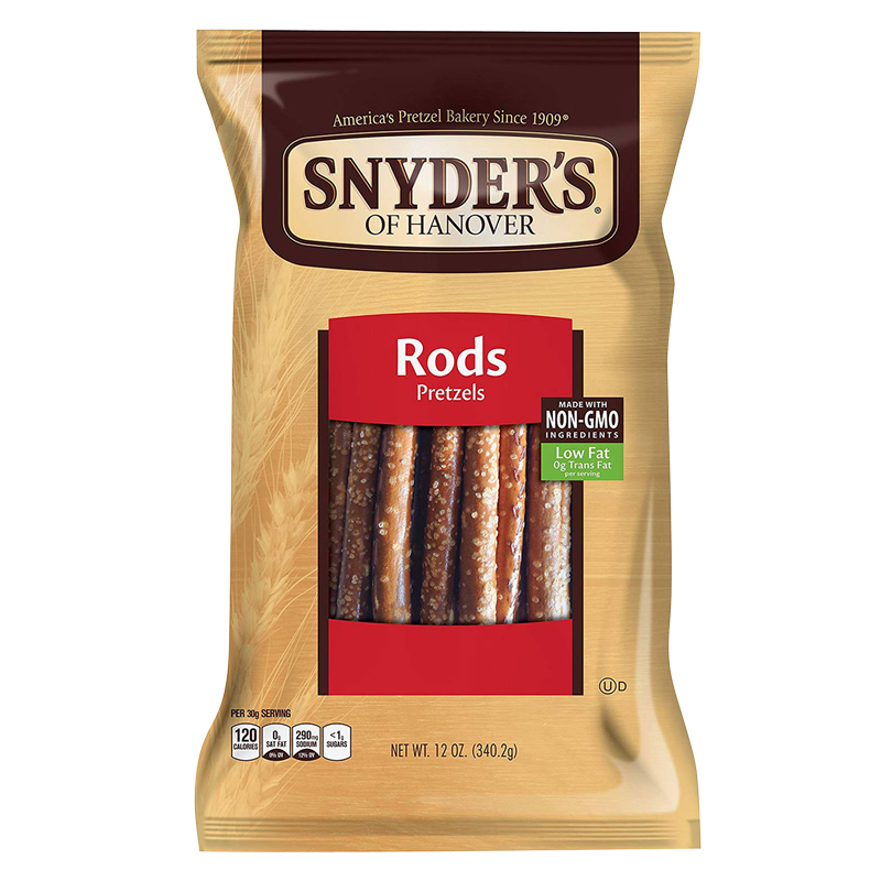 Snyder's Pretzel Rods 12oz