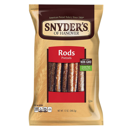 Snyder's Pretzel Rods 12oz