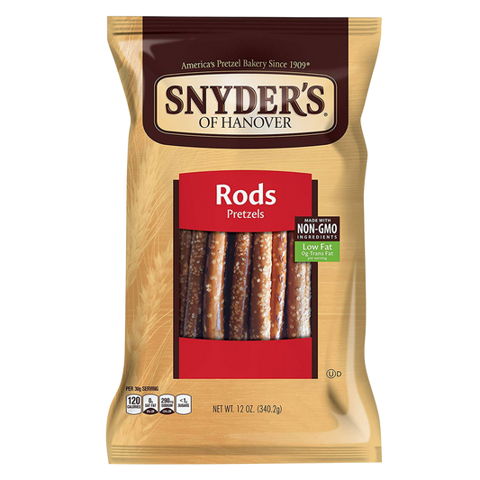Snyder's Pretzel Rods 12oz