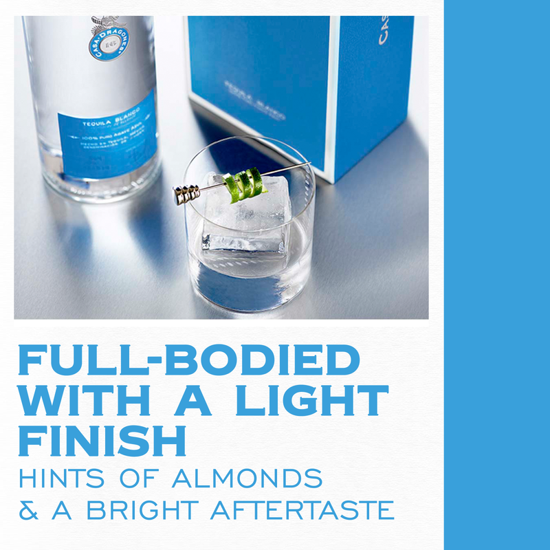 Casa Dragones Tequila Blanco 750ml (80 Proof)