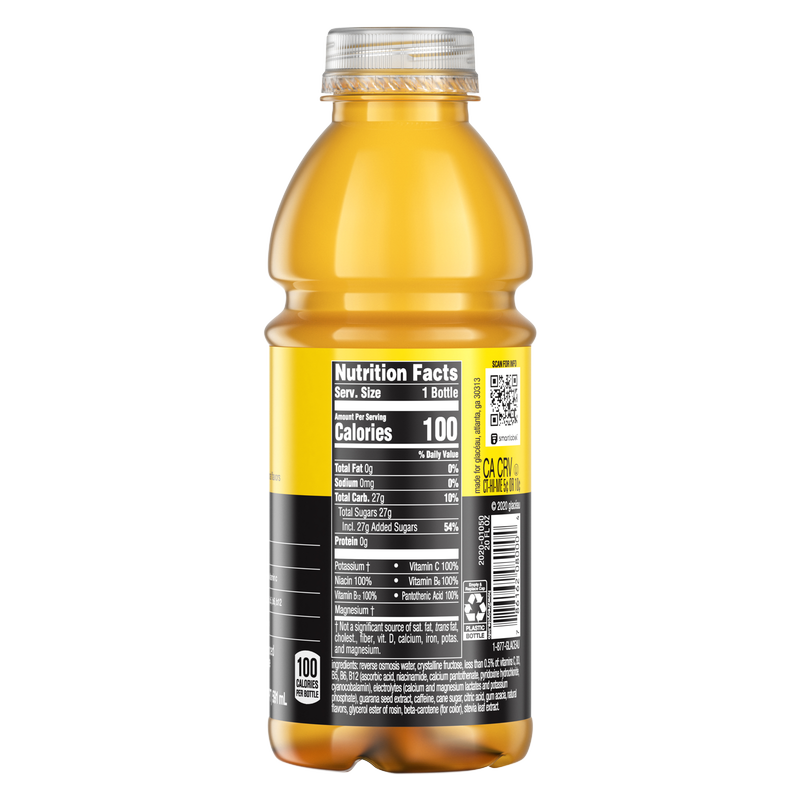 Vitamin Water Energy 20oz Btl