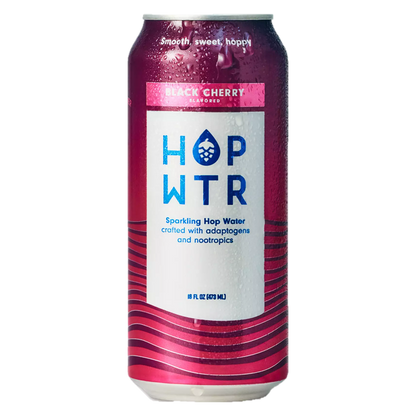 HOP WTR Black Cherry 16oz Can