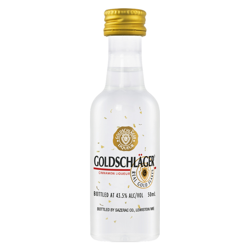 Goldschlager Cinnamon Schnapps 50 Ml
