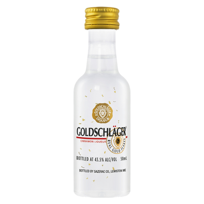 Goldschlager Cinnamon Schnapps 50 Ml