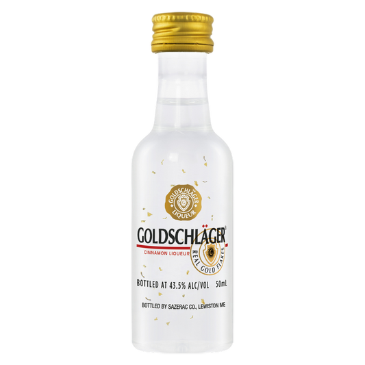 Goldschlager Cinnamon Schnapps 50 Ml