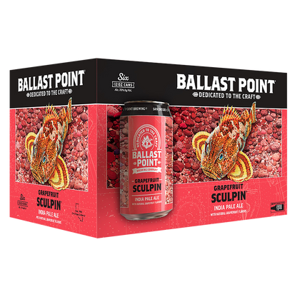 Ballast Point Grapefruit Sculpin 6pk 12oz Can 7.0% ABV
