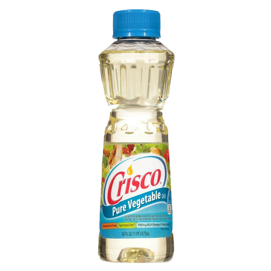 Crisco Pure Vegetable Oil 16oz
