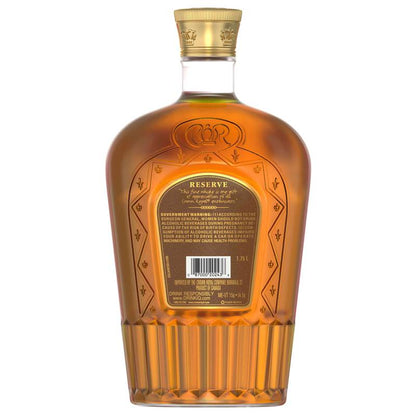 Crown Royal Reserve Blended Canadian Whisky, 1.75 L
