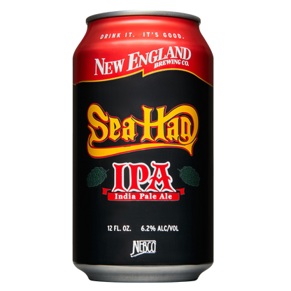 New England Brewing Sea Hag IPA 6pk 12oz Can 6.2% ABV