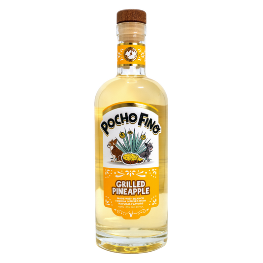 Pocho Fino Grilled Pineapple Tequila