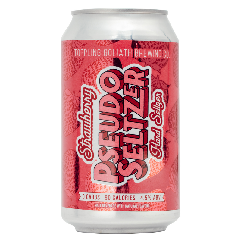 Toppling Goliath Pseudo Seltzer 12pk 12oz Can 4.5% ABV
