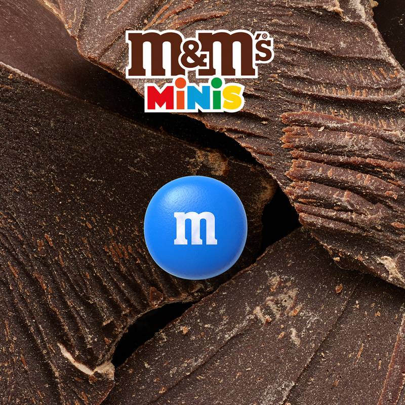 M&M'S Minis Milk Chocolate Candy, 1.77 oz Mega Tube (Packaging May Vary)