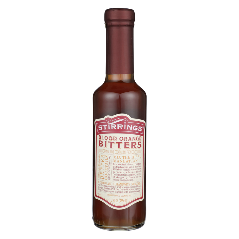 Stirrings Blood Orange Bitters 12oz Btl