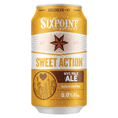 Sixpoint Sweet Action 6-Pack Cans 5.0% ABV