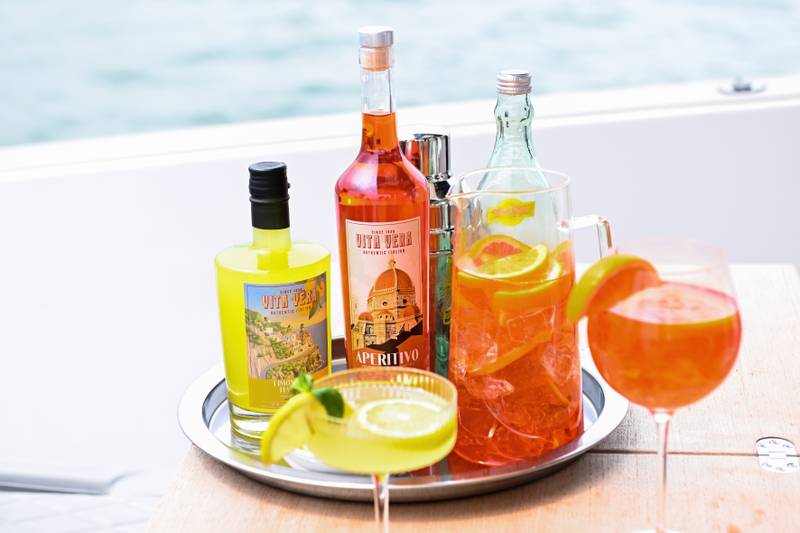 Vita Vera Aperitivo 750ml (22 Proof)