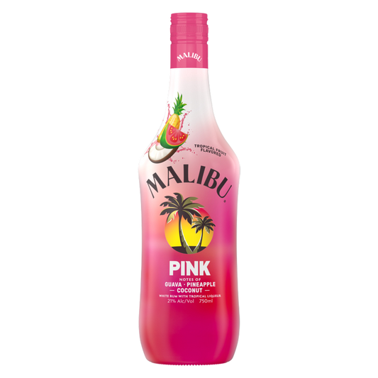Malibu Pink Rum 750ml (42 Proof)