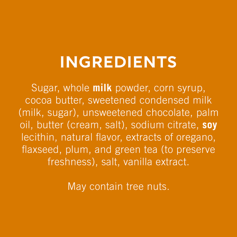 Ghirardelli Milk Chocolate Caramel Squares 5.32oz