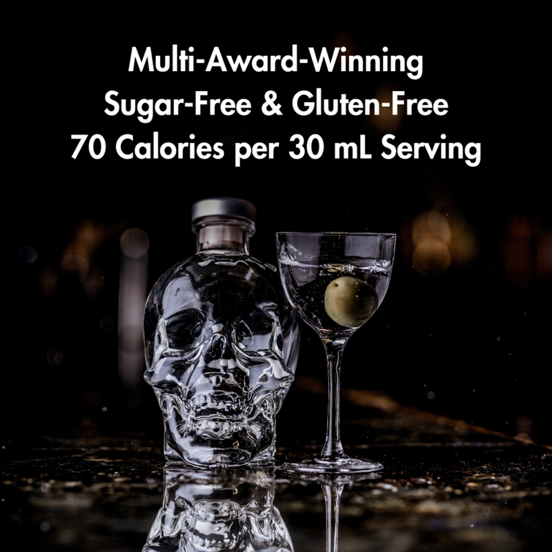 Crystal Head Vodka 750ml (80 Proof)