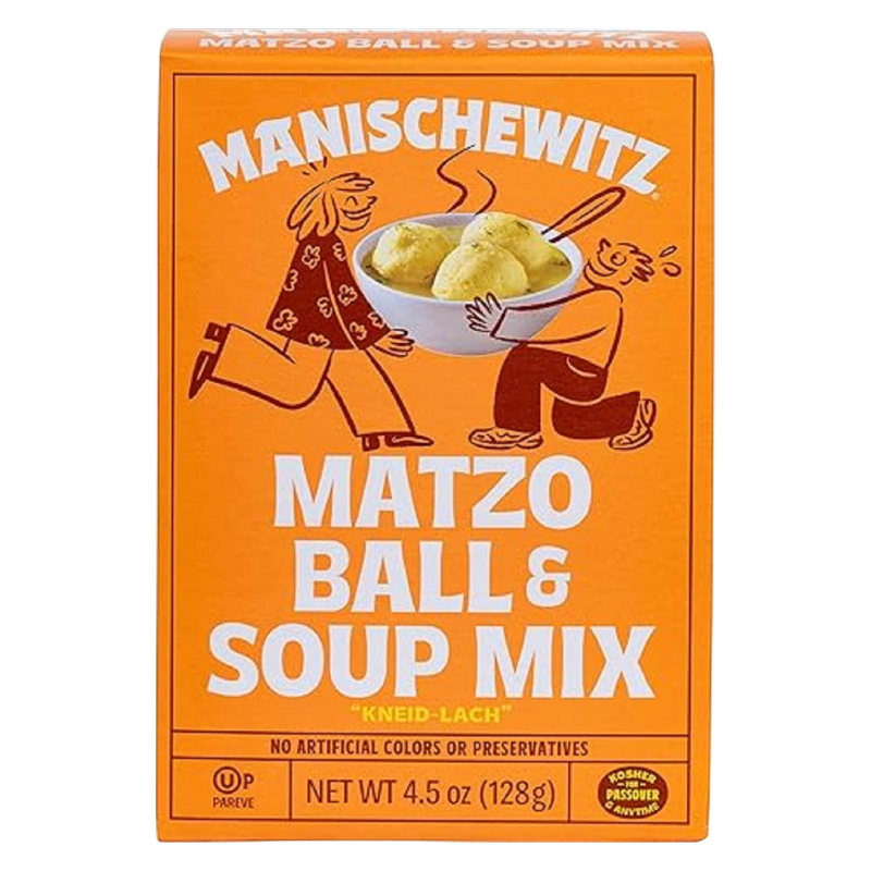 Manischewitz Matzo Ball Soup Mix 4.5oz
