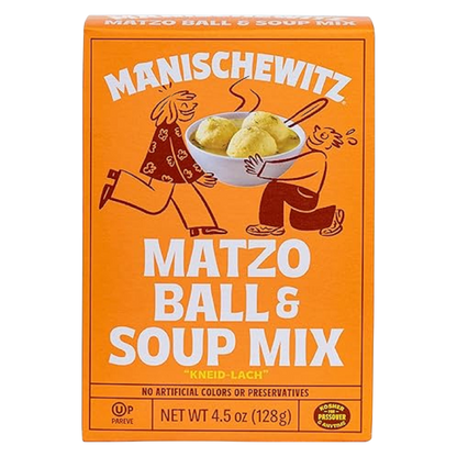 Manischewitz Matzo Ball Soup Mix 4.5oz