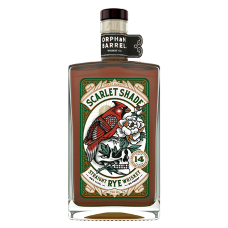 Orphan Barrel Scarlet Shade 750ml (90 proof)