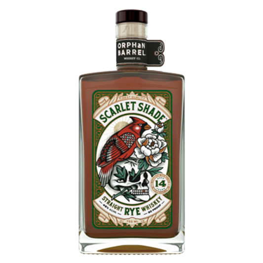 Orphan Barrel Scarlet Shade 750ml (90 proof)