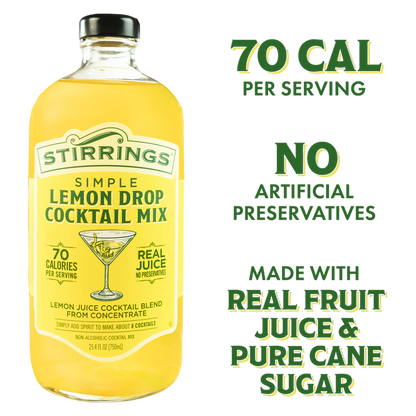 Stirrings Lemon Drop 750ml Btl