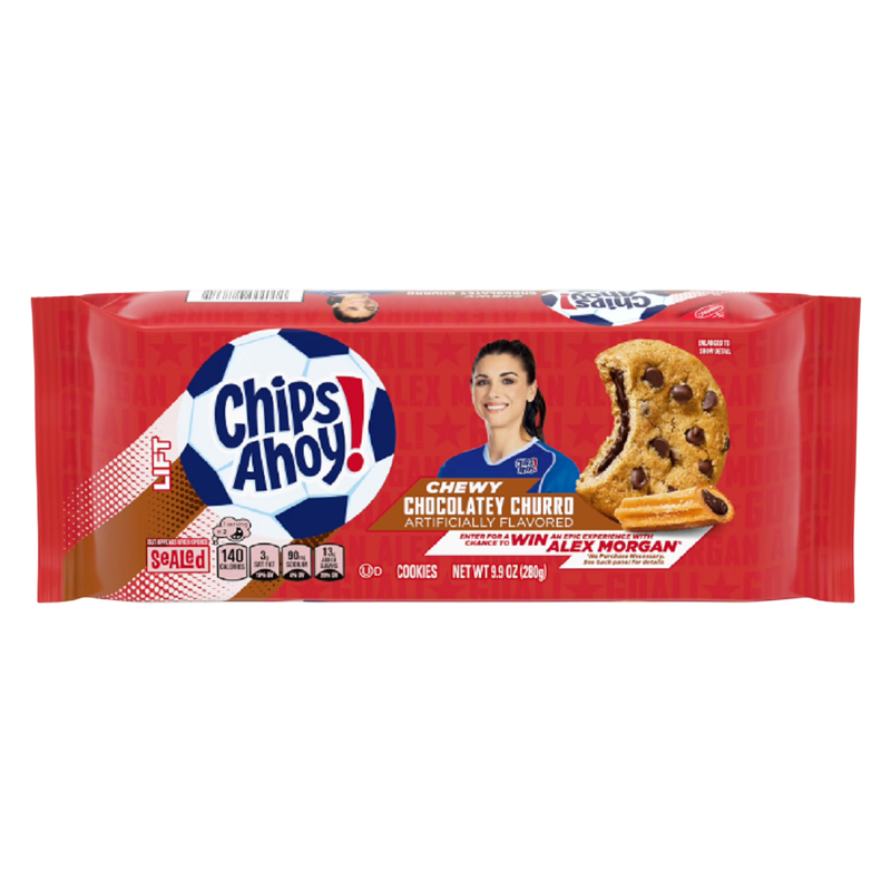 Chips Ahoy! Chewy, Churro, 9.9 oz