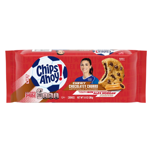 Chips Ahoy! Chewy, Churro, 9.9 oz