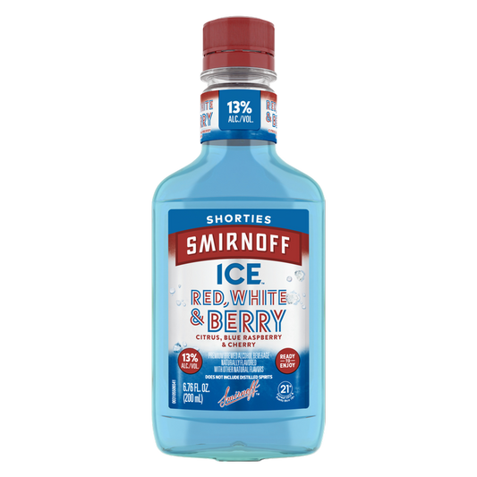 Smirnoff Ice Red White & Berry Shortie 200ml 13% ABV