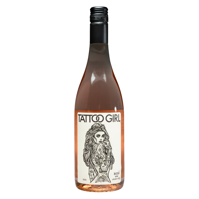 Tattoo Girl Rose 750ml