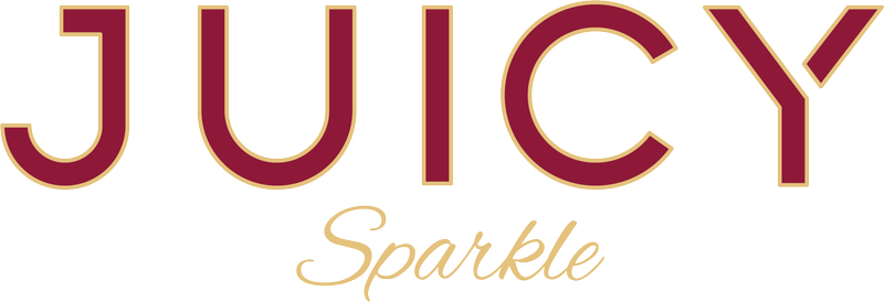 Juicy Sparkle Strawberry Sparkling Wine Can 2pk 250ml