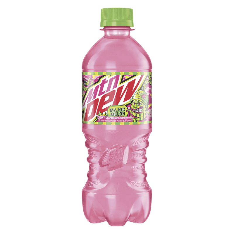 Mountain Dew Major Melon 20oz Btl