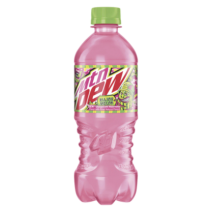 Mountain Dew Major Melon 20oz Btl