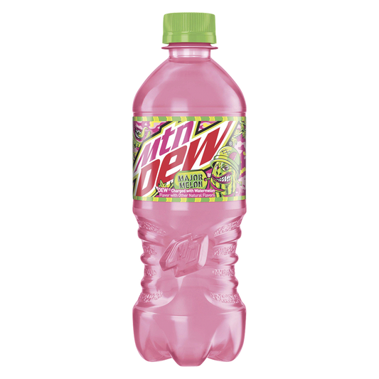 Mountain Dew Major Melon 20oz Btl