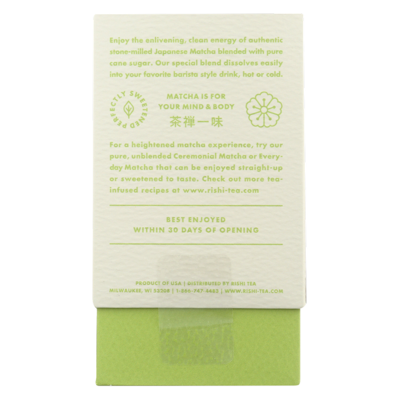 Rishi Sweet Matcha 4.4oz Box