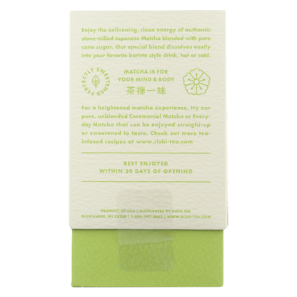 Rishi Sweet Matcha 4.4oz Box