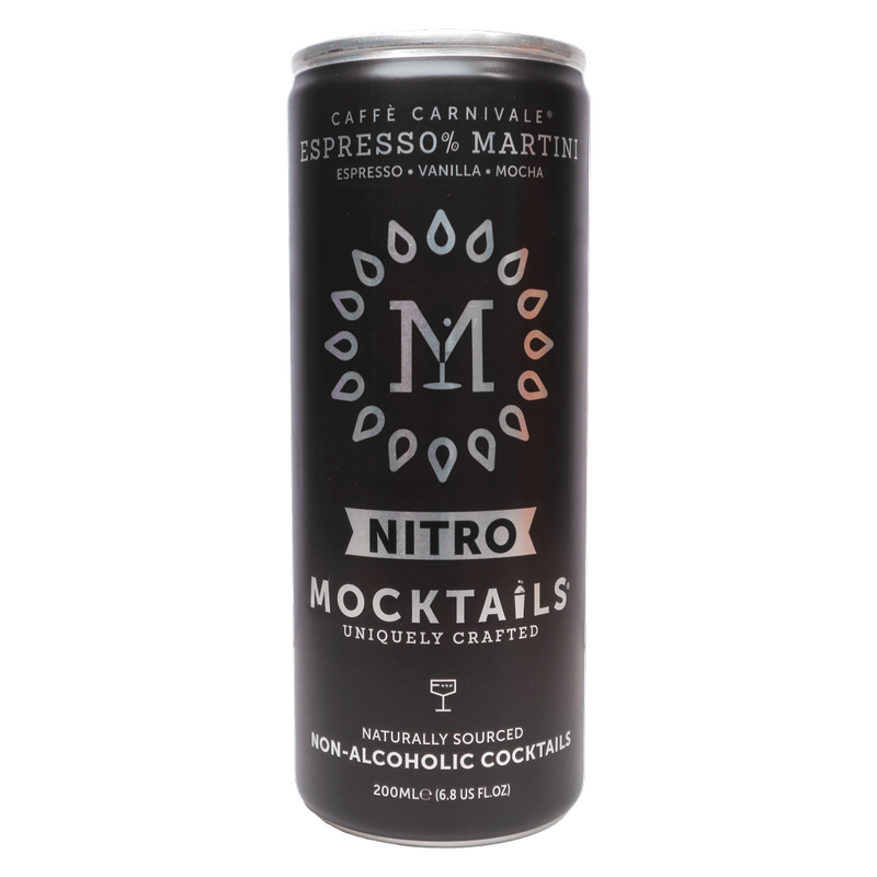 Mocktails Espresso Martini 4pk 6.8oz Can