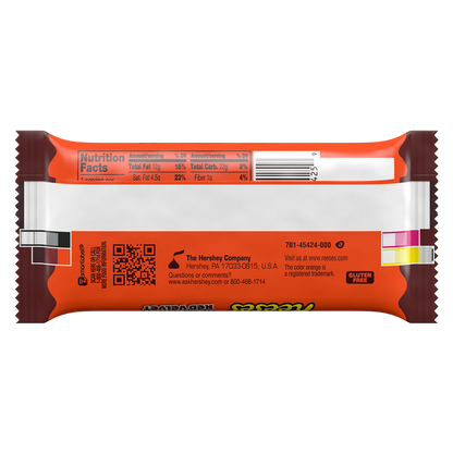 Reese's Peanut Butter Cups Red Velvet Standard Size, 1.4oz