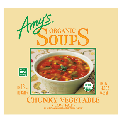 Amy's Organic Chunky Vegetable Soup 14.3oz