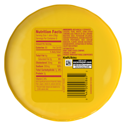Oscar Mayer Bologna Deli Meat 8oz
