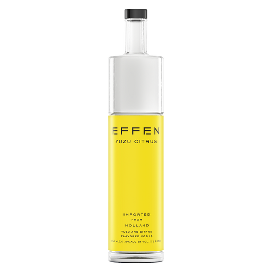 Effen Yuzu Citrus Vodka 750ml (75 Proof)
