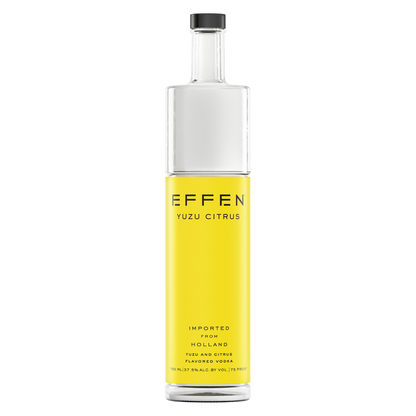 Effen Yuzu Citrus Vodka 750ml (75 Proof)