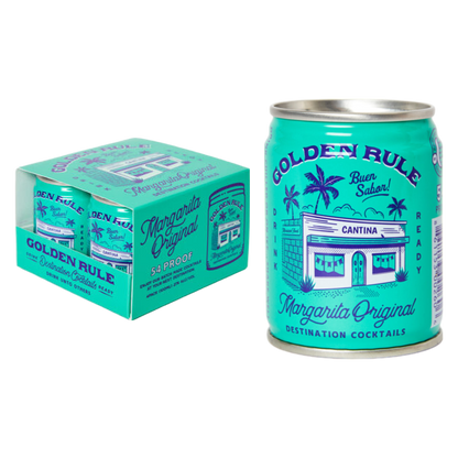 Golden Rule Marg 4pk 100ml Can 27% ABV
