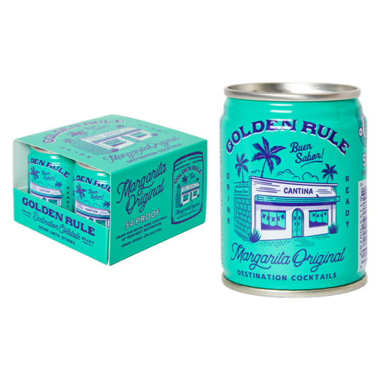 Golden Rule Marg 4pk 100ml Can 27% ABV