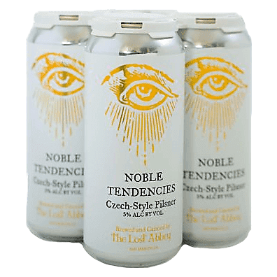 Lost Abbey Noble Tendencies Pilsner 4pk 16oz Can