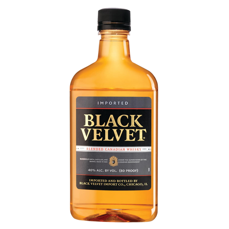 Black Velvet Whiskey 375ml